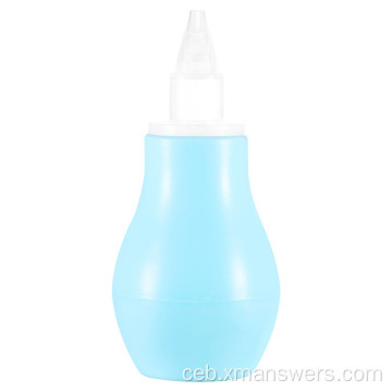 Custom nga Silyon nga Silicone nga Silicone Baby Nasal Aspirator